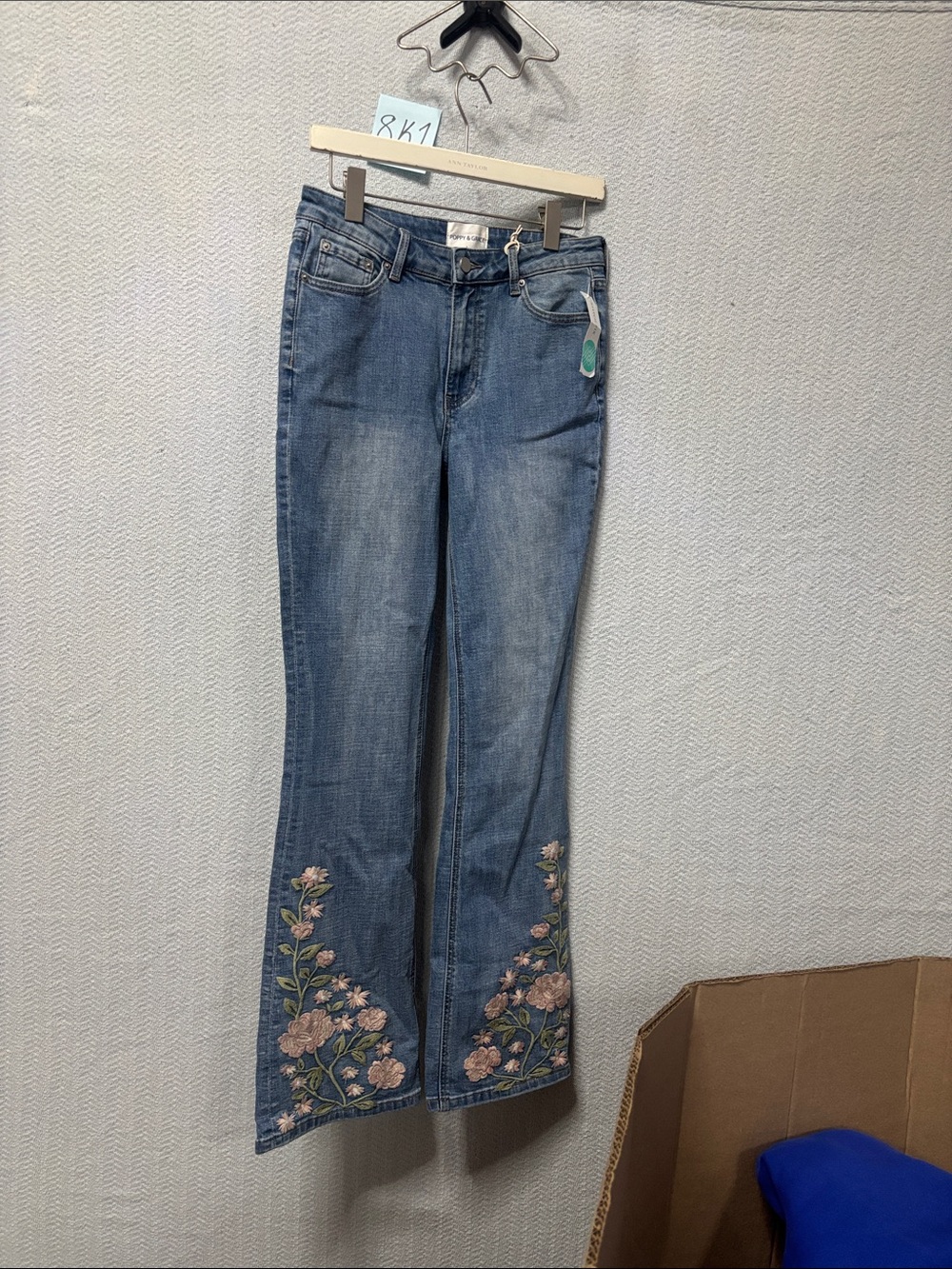 Poppy & grace size 28 jeans NWT